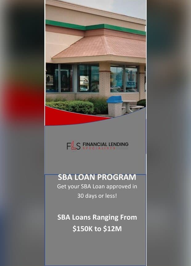 Cover of the SBA Loan Program brochure