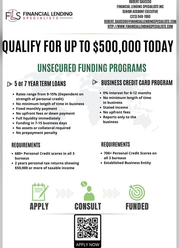 Cover of the Start-Up Funding brochure